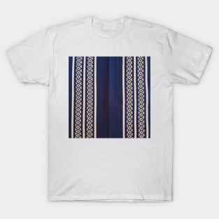 Textured Kilim Design Pattern T-Shirt